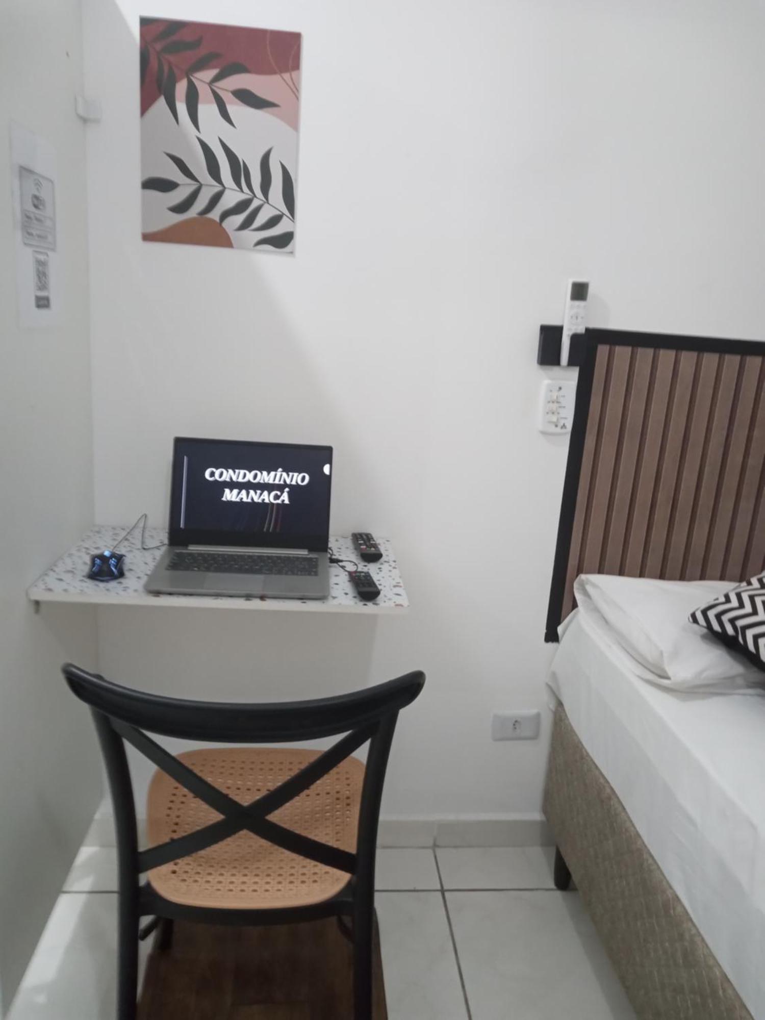 Loft10 Completo Ar Canais Assinat Garagem Internet Prox Aparecida E Industrias 平达莫尼扬加巴 外观 照片